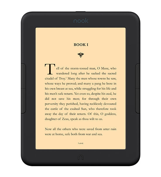 Barnes and Nole Nook Glowlight 4