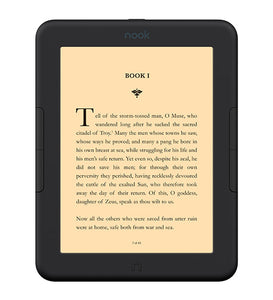 Barnes and Nole Nook Glowlight 4
