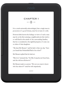 Barnes and Noble Nook Glowlight 4e