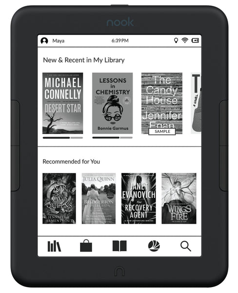 Barnes and Noble Nook Glowlight 4e