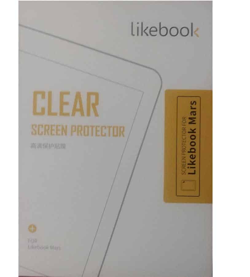 Boyue Likebook Mars 7.8" Screen Protector
