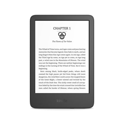 All-new Kindle 2022 release – With 300 PPI, USB-C and 16GB of Storage