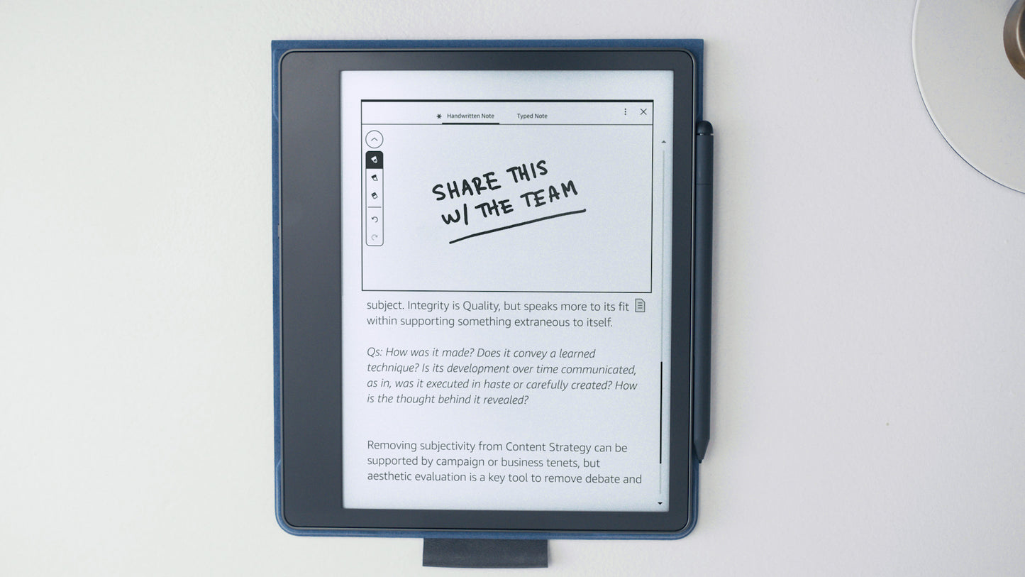 Amazon Kindle Scribe 10.2-inch e-note and e-reader