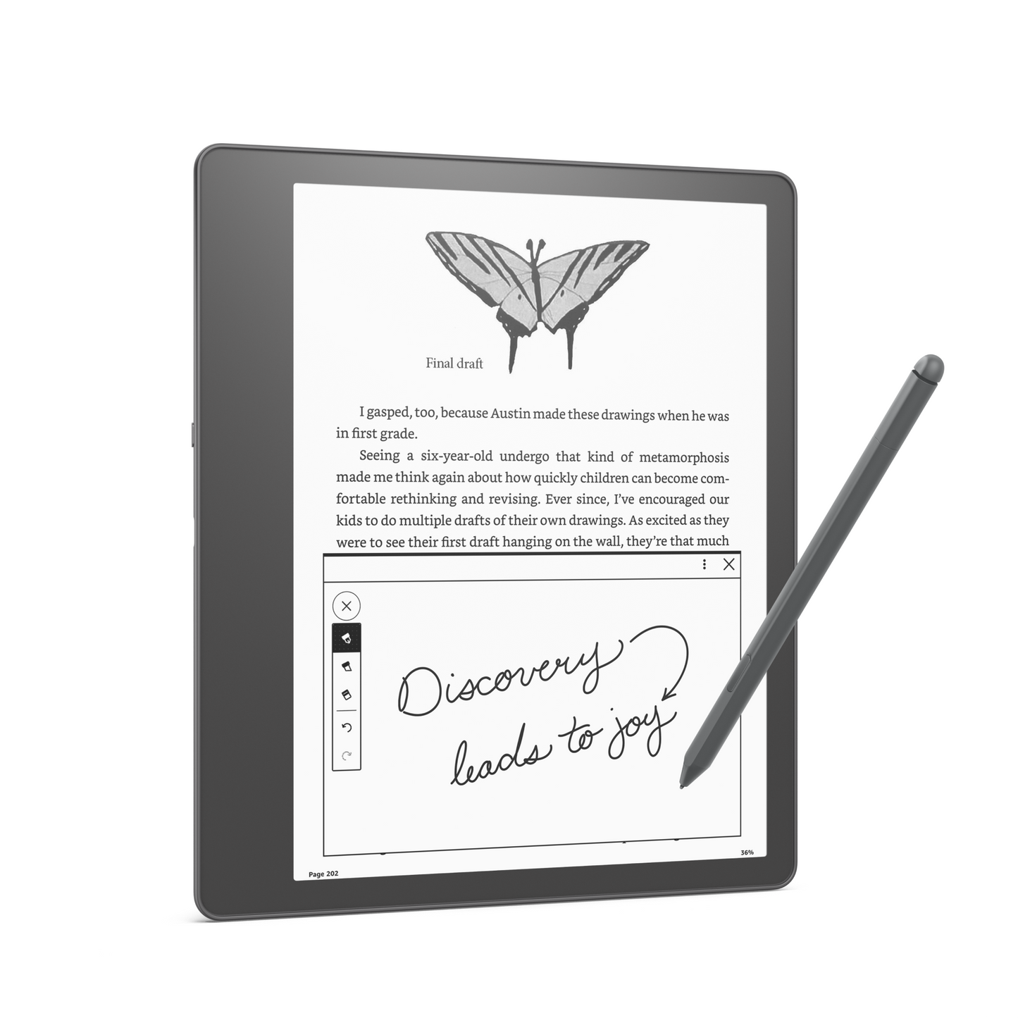 Amazon Kindle Scribe 10.2-inch e-note and e-reader