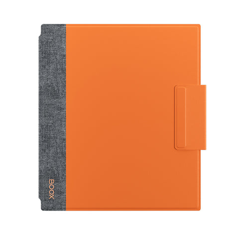 Orange Magnetic Case for the Onyx Boox Note Air 2 Plus