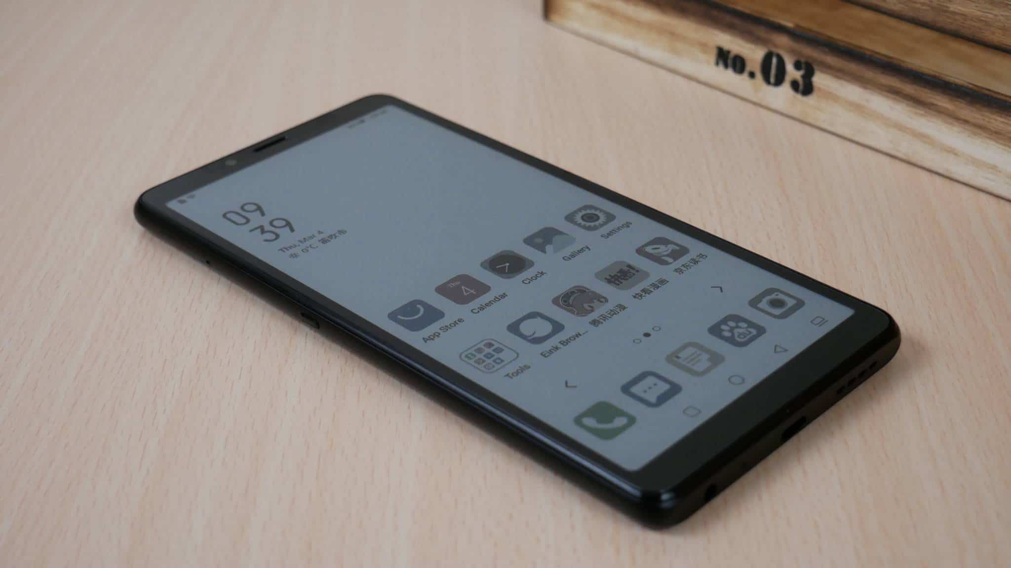Hisense A7 CC Color E INK Smartphone