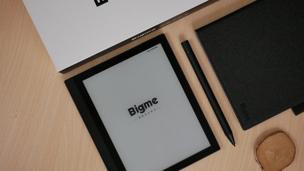 Bigme Pocket Note - 7 inch e-note with English