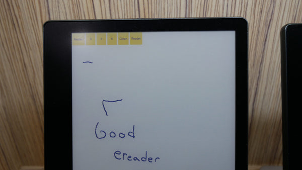 Sharp e-note with E INK Gallery 3