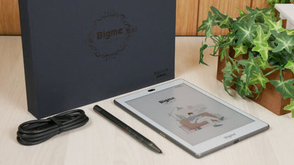 Bigme S6 - Kaleido Plus 7.8-inch e-note with Chat GPT