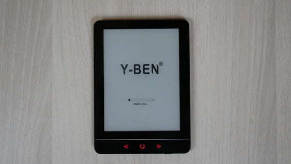 Y-Ben P6OG-O E-Reader 2023 Edition