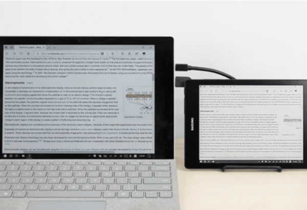 Dasung Not-eReader 7.8 - Smart E-ink Tablet