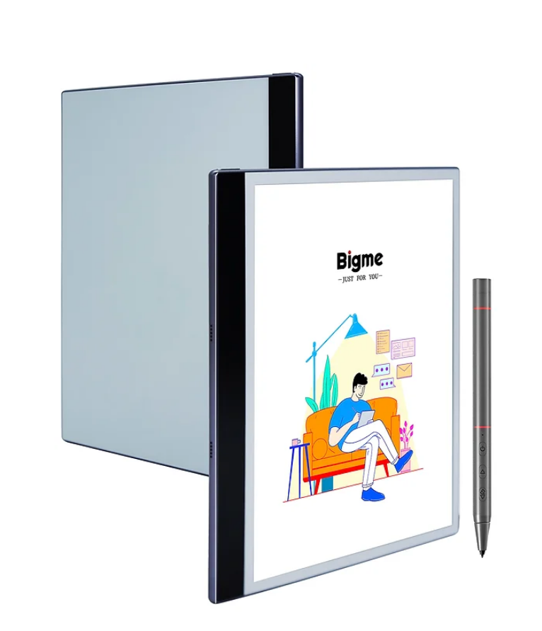 Good e-Reader and Bigme Galy with E INK Gallery 3