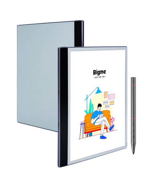 Good e-Reader and Bigme Galy with E INK Gallery 3