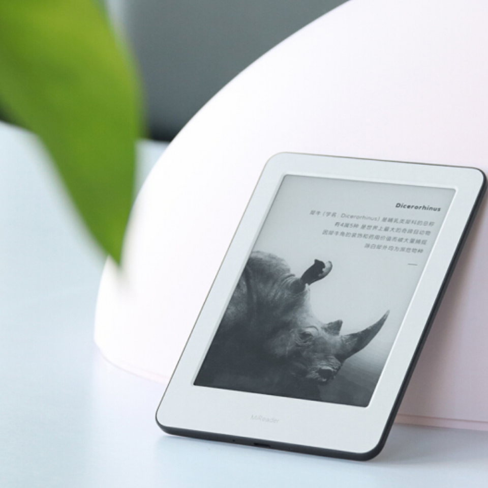 Xiaomi Mi eBook Reader 🔥 Specification - 6 Inch E-ink Screen