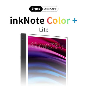 Bigme inkNote Color  Lite - A Great Kaleido 3 Color E ink Tablet