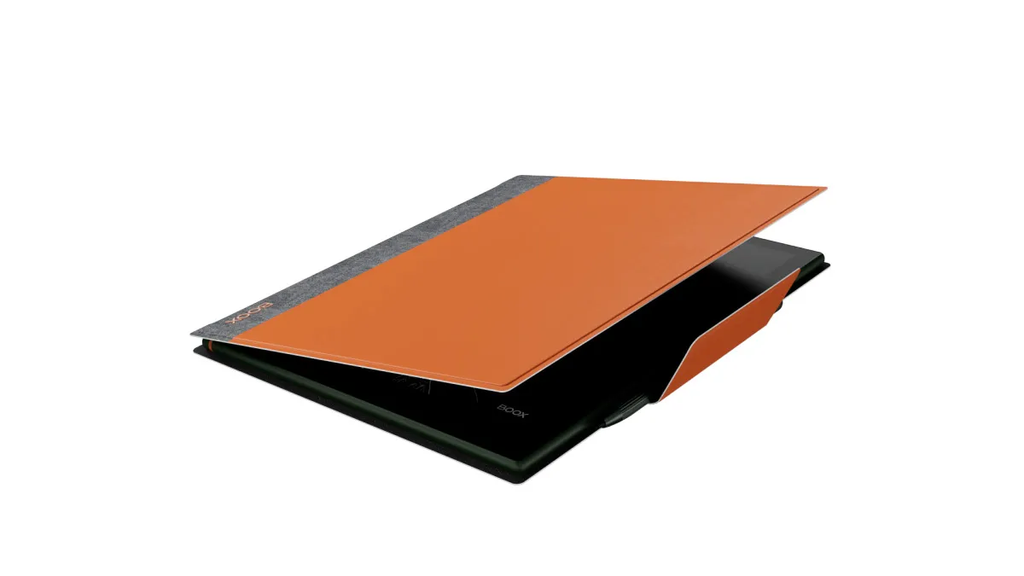 Orange Magnetic Case for the Onyx Boox Note Air 2 Plus