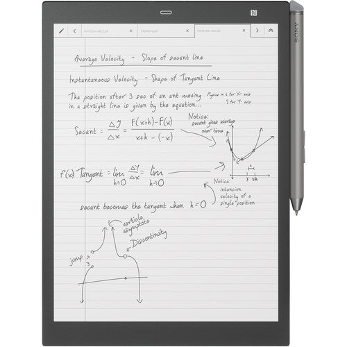 Sony Digital Paper DPT-RP1 + ANDROID 5.1.1 with GOOGLE PLAY