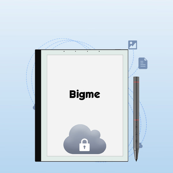Bigme B1 Max+ 10.3 Android E-Note with English