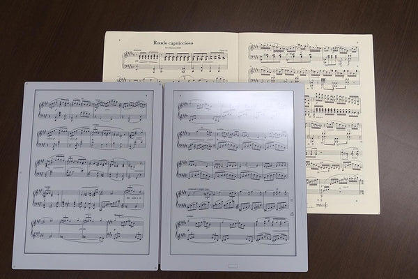 GVIDO Digital Music Score - Dual Screen E INK