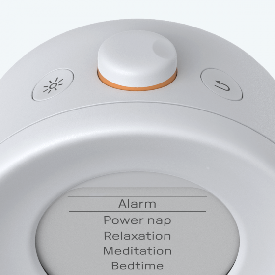 Mudita Harmony Premium Alarm Clock with E INK Screen